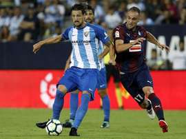 Vitória do Eibar no La Rosaleda. MálagaCF
