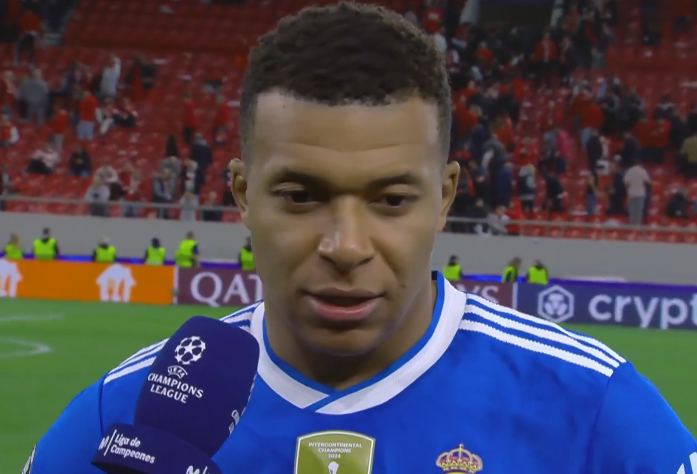 Após quatro gols, Mbappé defende Xabi Alonso