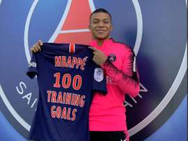 La última de Mbappé. Twitter/KylianMbappé