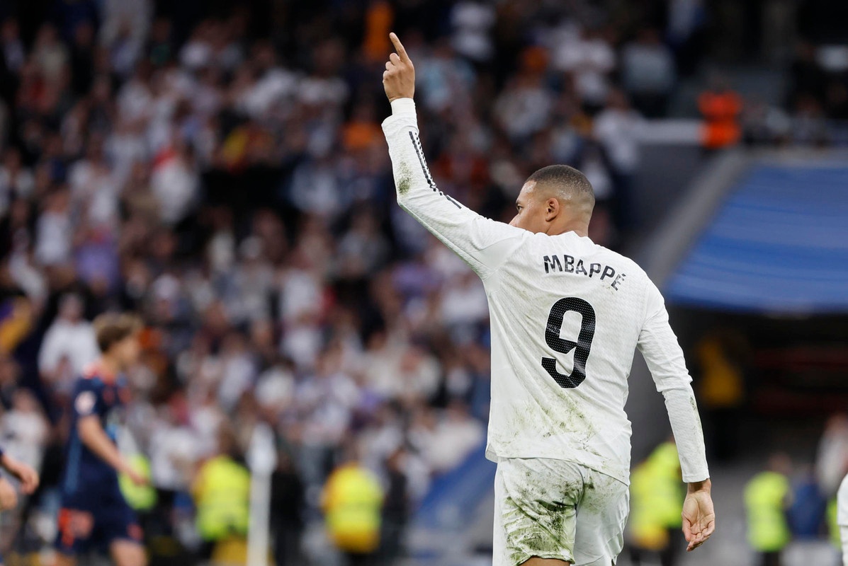El madridismo elige a Mbappé como su mejor jugador de la temporada