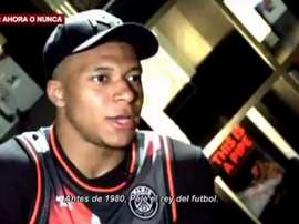 Mbappé escolheu os melhores da história