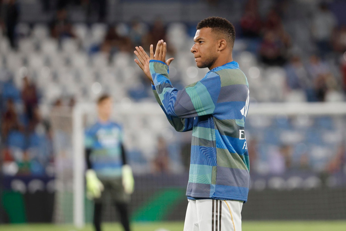 Getafe - Real Madrid: Escalações confirmadas