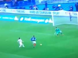Mbappé desaprovechó una oportunidad inmejorable. Captura