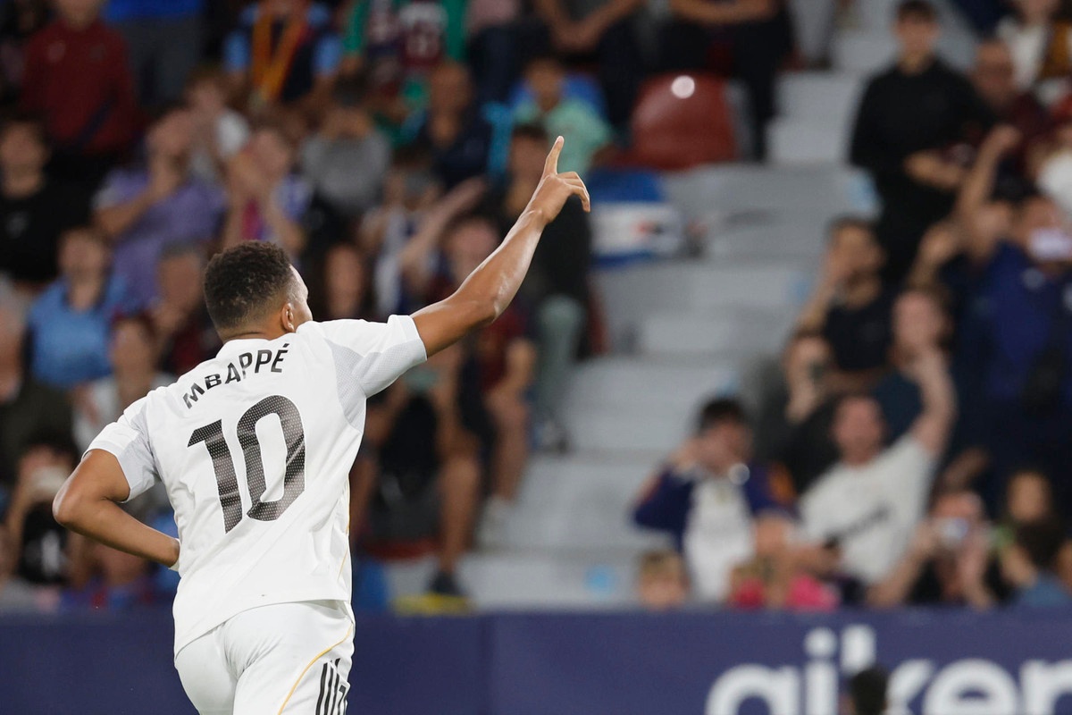 Mbappé eleito Jogador da Semana da Champions League