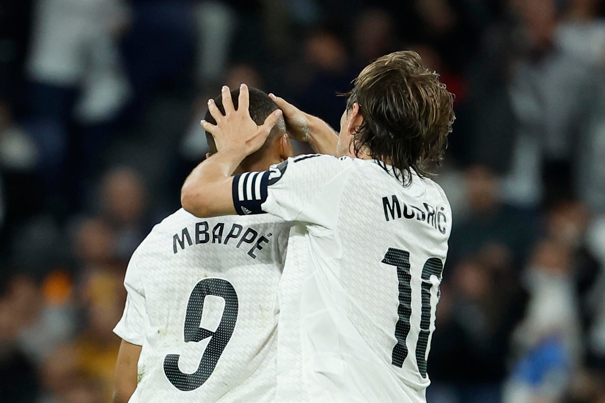 Mbappé heredará el '10' de Luka Modric