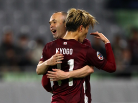 Interview with Iniesta's new partner. VisselKobe