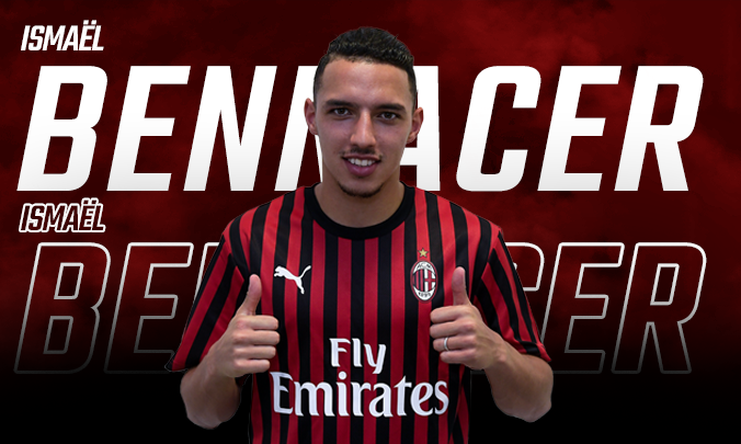 Ismaël Bennacer signe à l'AC Milan pour cinq ans — Transfert Ismaël Bennacer signe à l'AC Milan pour cinq ans — Transfert