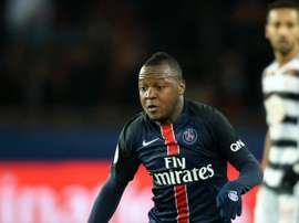 L'attaquant Hervin Ongenda sous le maillot du PSG. Zwolle