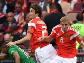 Mario Fernandes ha sido una de las sorpresas del Mundial. AFP