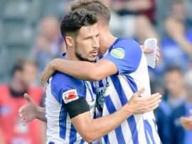 L'Australien Mathew Leckie. HerthaBSC