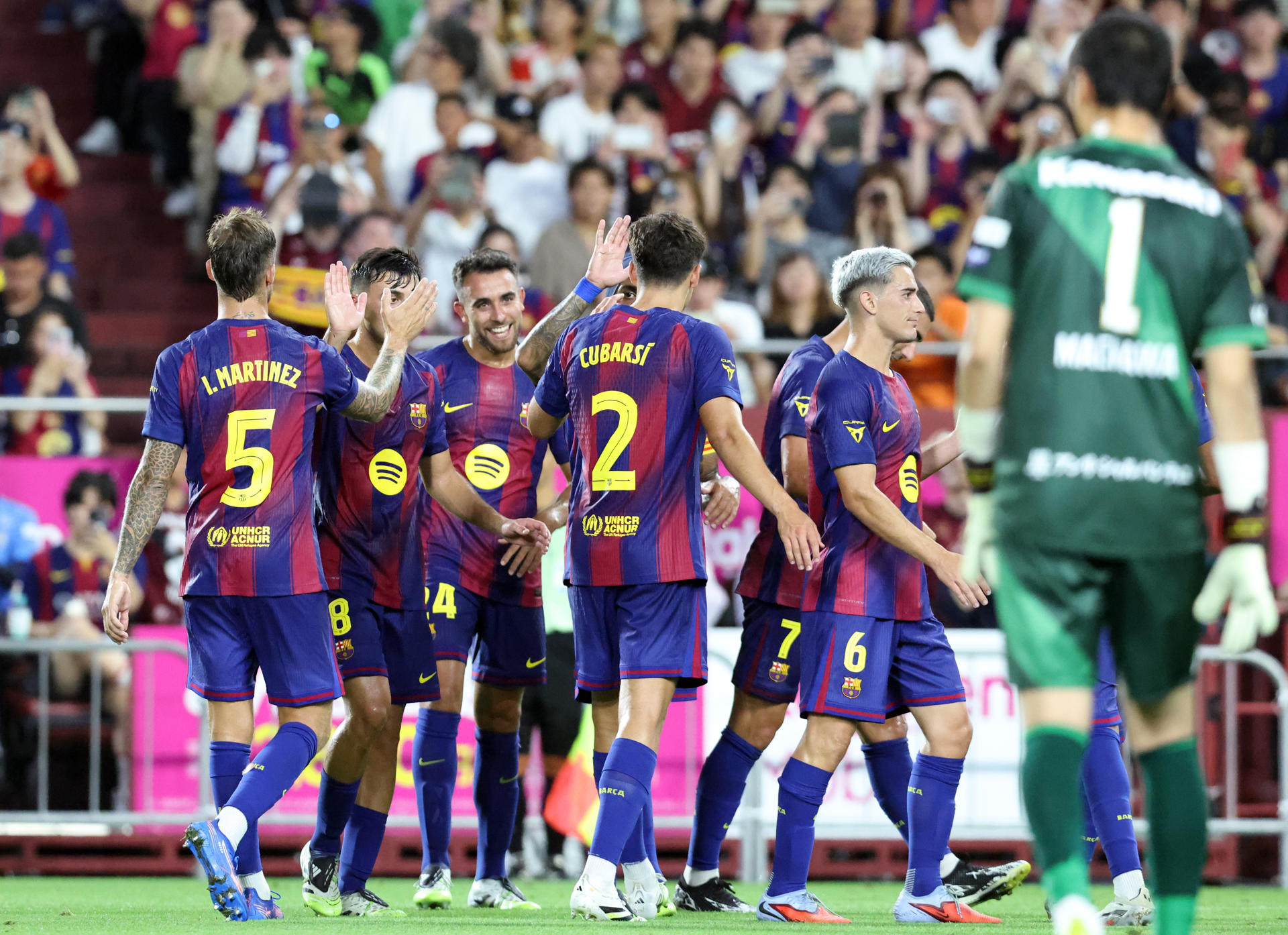 El Barça mantiene la versión prémium