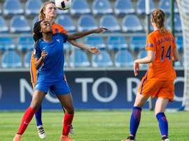 L'Équipe de France Féminine U19 s'impose en quart de finale de l'Euro U19. FFF