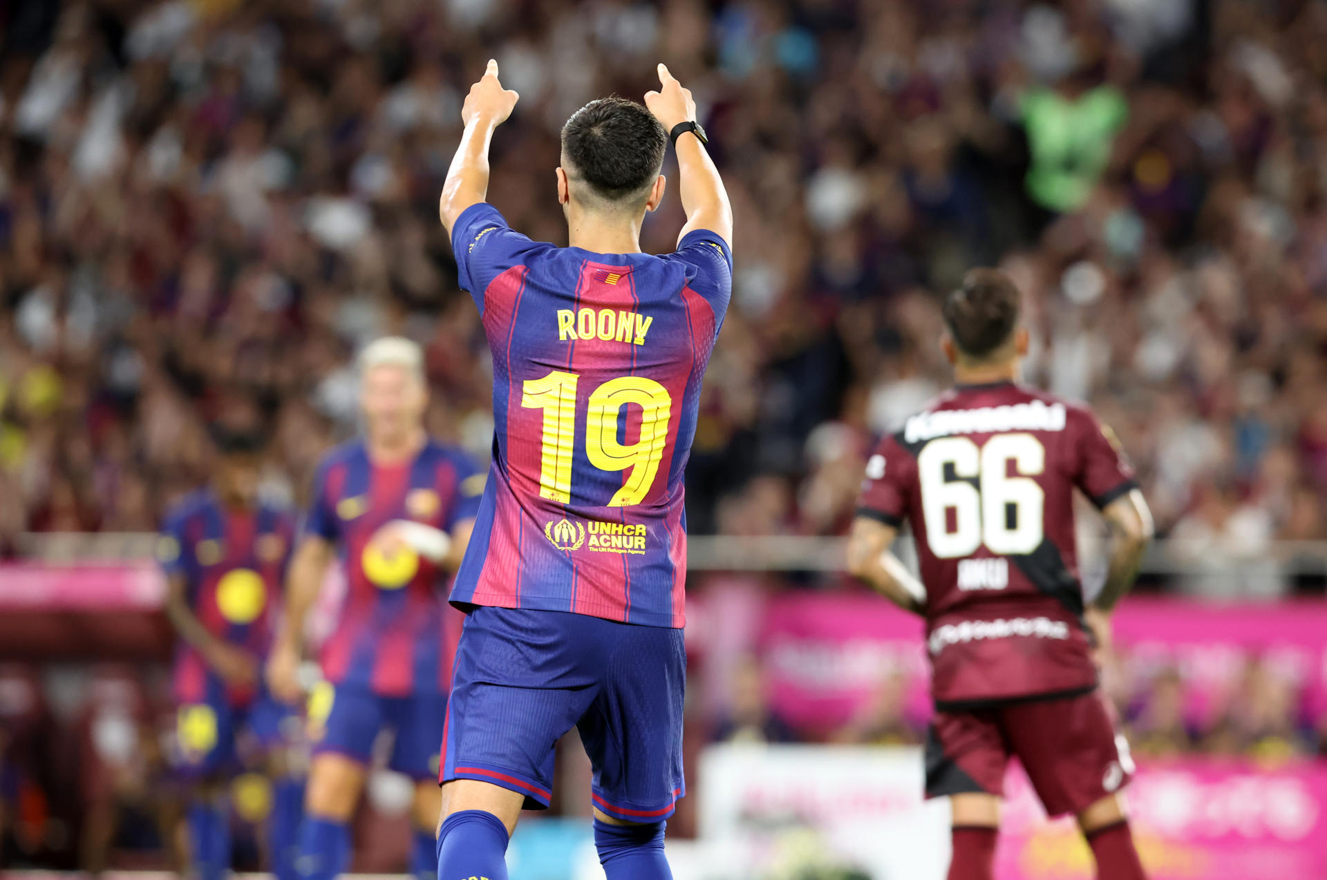 El Barça logra el OK de LaLiga para inscribir a Bardghji