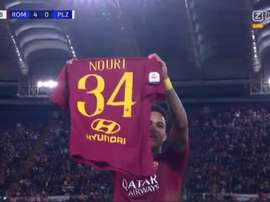L'hommage de Kluivert pour Nouri. Twitter Add video