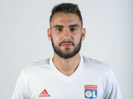 Romain del Castillo vers Rennes. Twitter/OL