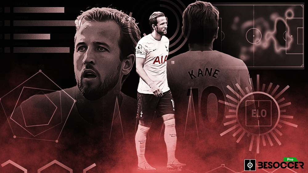 La analítica de datos podría ayudar a Kane a resolver su futuro. BeSoccer Pro