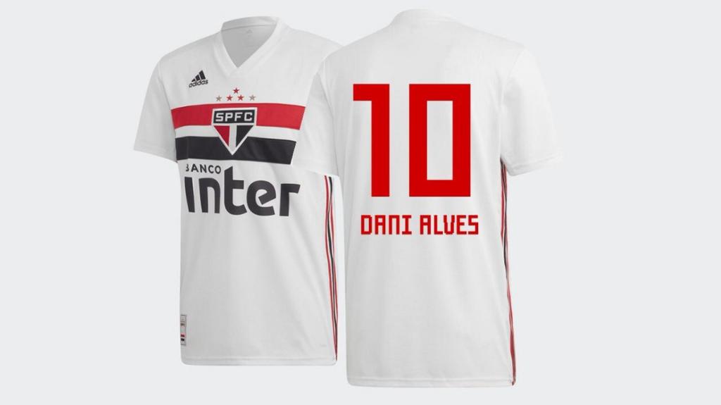 Alves, con dorsal de estrella en Sao Paulo - BeSoccer