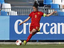 Se despide la futbolista que más veces ha jugado con la Selección. Twitter/MartaTorrejon