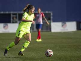 Vicky Losada admite que será aún más dura. Twitter/FCBarcelonaFemení