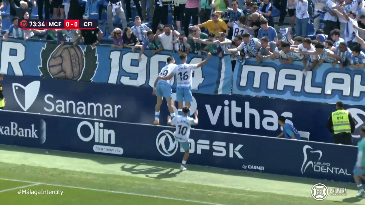 Mientras el 'play off' de Segunda RFEF arranca, el Málaga se queja del suyo