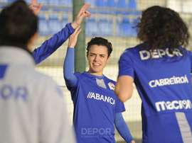 Tras ser operada de su clavícula. RCDeportivo