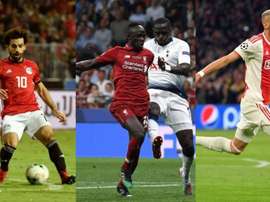La Coupe d'Afrique regroupera de nombreuses stars du football mondial. EFE