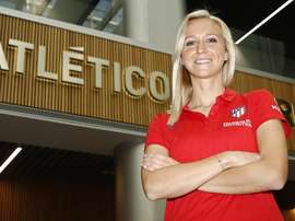Llega procedente del Essen. Twitter/AtletiFemenino