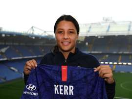 Kerr agora está na Premier League. ChelseaFC