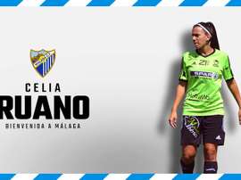 Celia Ruano refuerza el ataque del Málaga. MálagaCFFemenino