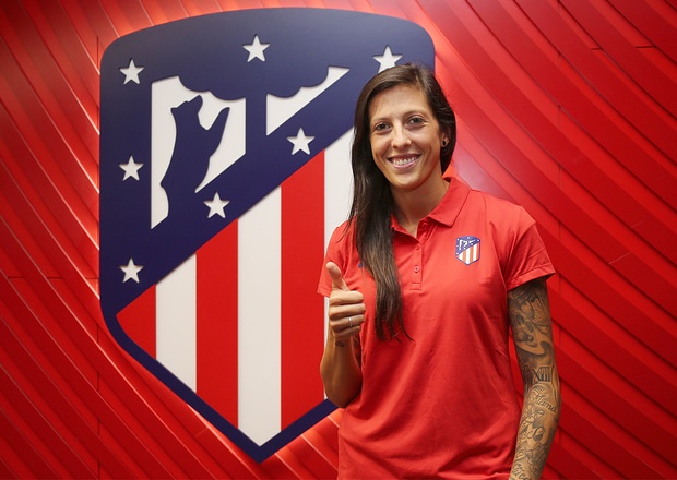 Oficial Jenni Hermoso Regresa Al Atlético De Madrid Besoccer