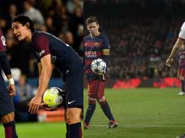 Jogaram mais tempo juntos, mas Messi chegou a 'ceder' vários pênaltis ao brasileiro. BeSoccer