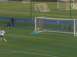 La famosa portería del estadio del Chelsea que dejó sin el pase al Valencia. BeInSports