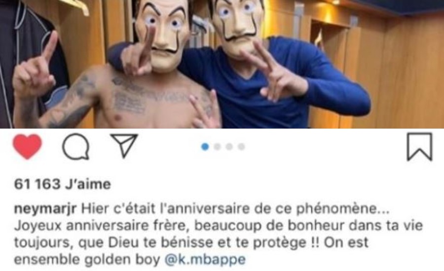 Neymar Souhaite Un Bon Anniversaire A Mbappe Trois Jours Avant Besoccer