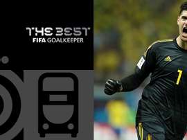 Le Meilleur gardien de 2018. EFE