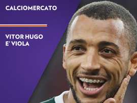 La Fiorentina refuerza su zaga con Vitor Hugo. Fiorentina