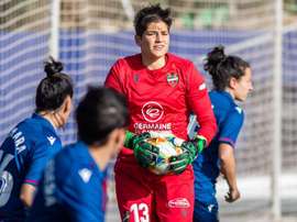 Su regreso a la competición dependerá de su evolución. Twitter/LevanteUDFemenino