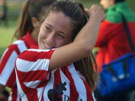 Ainhoa Álvarez estará siete meses de baja. AinhoaAlvarez