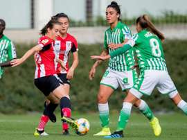 Piemonte deja el Betis. Twitter/AthleticClub
