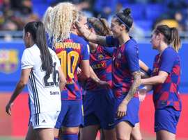Nuevas categorías profesionales para la RFEF. Twitter/FCBarcelonaFemení