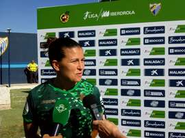 Bea abrió el marcador ante el Málaga. BeSoccer