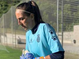 Ni Mariajo ni Raiza estarán en el Espanyol el curso que viene. Twitter/RCDEFemeni