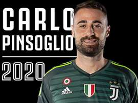 Carlo Pinsoglio renovó por una temporada más. Twitter/juventusfc