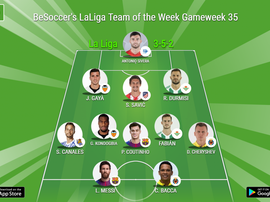 Our team of the week. BeSoccer