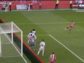 Le pied de Nacho change tout. Captura/Gol
