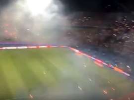 Estádio General Pablo Rojas. Captura