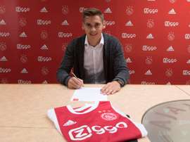 La pépite autrichienne Wöber à l'Ajax Amsterdam. AjaxAmsterdam