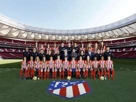 Photo officielle. AtletiFemenino