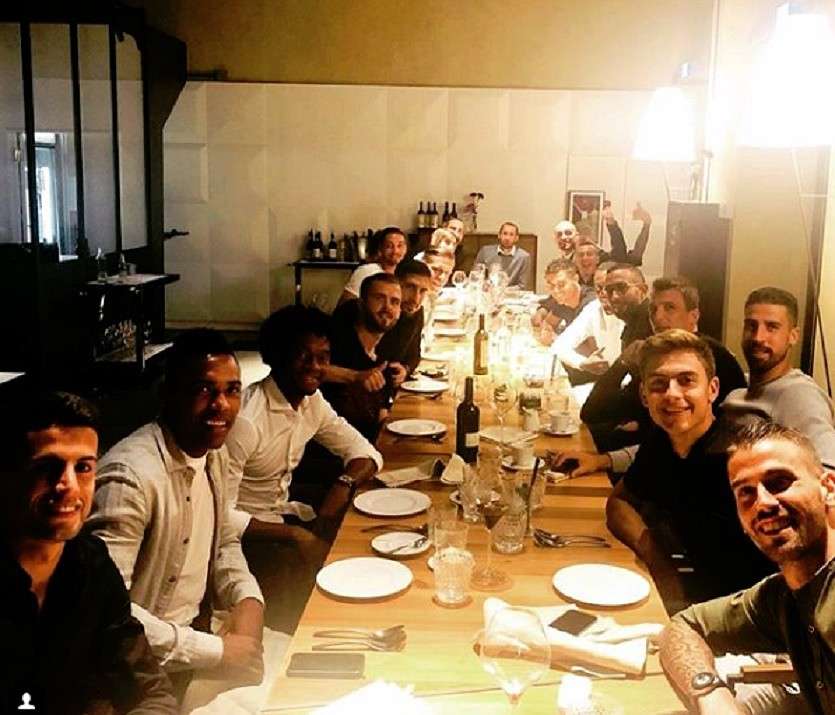 La Cena Con La Que Cristiano Rebajó Tensiones Besoccer