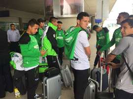 La expedición no llegó al completo a Ecuador. ClubPetrolero