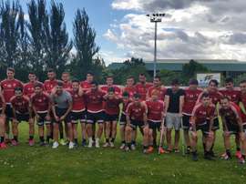 El equipo ha confirmado la baja de nueve jugadores de cara a la próxima campaña. UDLogroñés